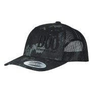 Mesh Snapback Cap