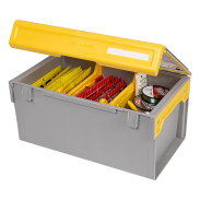 Edge Soft Plastics and Utility Box