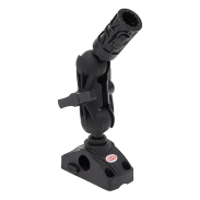 Ball Mounting System With Quick Release Lock