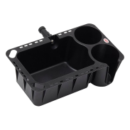 Organizer With Cup Holder