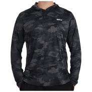 Hooded Long Sleeve Performance Shirt