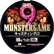 Monster Game 9 Casting