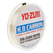 H.D.Carbon 100% Fluorocarbon Leader