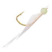 Micro Flash-NFA-01 White natural fish skin