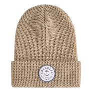 Anchor Waffle Beanie