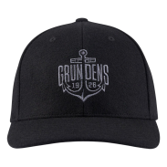 Logo Anchor Wool Trucker