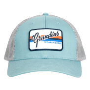 Low Pro Script Trucker Hat