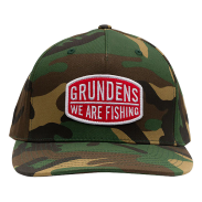 We Are Fishing Camo Trucker