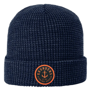 Anchor Waffle Beanie