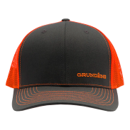 Offset Embroidered Logo Trucker