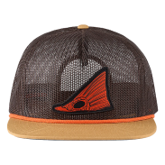 Tailing Red Mesh Trucker